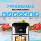 thumbnail image 3 of Freidora de Aire 5.5 Litros 1.350W Homen con Panel Touch — Mayor capacidad y control, 3 of 3