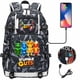 thumbnail image 1 of Stumble Guys Backpack USB Charging Computer SchoolBag Business Bag Waterproof Rucksack College Daypack Mochilas, 1 of 3