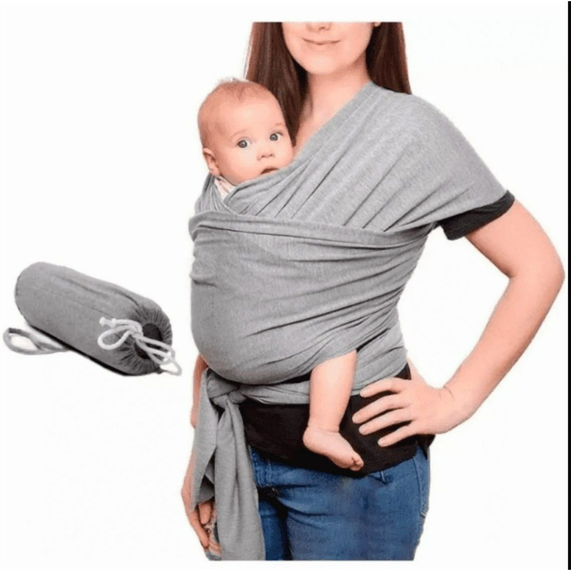 Genérico - Fulares Portabebés Ergonómicos Desde Recién Nacidos A 18 Kg