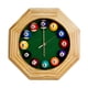 thumbnail image 3 of Regalos De Adornos De Madera Reloj De Pared Silencioso Y Fácil De Leer Para Sala De Estar Y Oficina, 3 of 5
