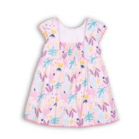 Vestido Bebé Niña Fucsia Pillin