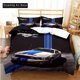 thumbnail image 1 of x1795 Bed Sheets Fashion M-Mustang Car Pattern Bedding Set Boys Girls Twin Full Size Duvet Cover Pillowcase Bed Adult Bedroom 3-Piece Bedding Set (1 Duvet Cover + 2 Pillow Shams) nj1795, 1 of 5
