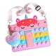 thumbnail image 2 of Cytec 3D Unicorn Pop Funda para iPad 10.2 9th 8th 7th Generation, Fidg, 2 of 2