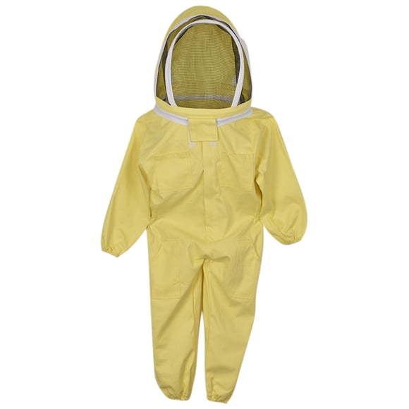 Traje De Apicultura Chaquetas De Apicultor Ropa De Mono De Cuerpo Completo Para Niños L