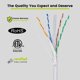 thumbnail image 4 of Cable Ethernet TRUE CABLE Cat6A 152 m Blanco para Exterior, 4 of 4