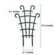 thumbnail image 5 of Trepador para plantas apilable UWIOFF de 26 cm, paquete de 4, 5 of 7