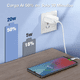 thumbnail image 2 of Cargador más cable compatible para Iphone 20 W Pack Cable Ti, 2 of 4
