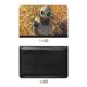 thumbnail image 3 of El Robot Salvaje Porta Pasaporte y Cartera de Viaje Premium de Cuero PU, Funda de Pasaporte Bloqueo RFID con Ranuras para Tarjetas de Crédito, Estuche para Libro de Pasaporte para Familia 10cm × 15cm, 3 of 6