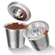 thumbnail image 1 of K-Cups Reutilizables FAQQMCVY de Acero Inoxidable Paquete de 2, 1 of 7