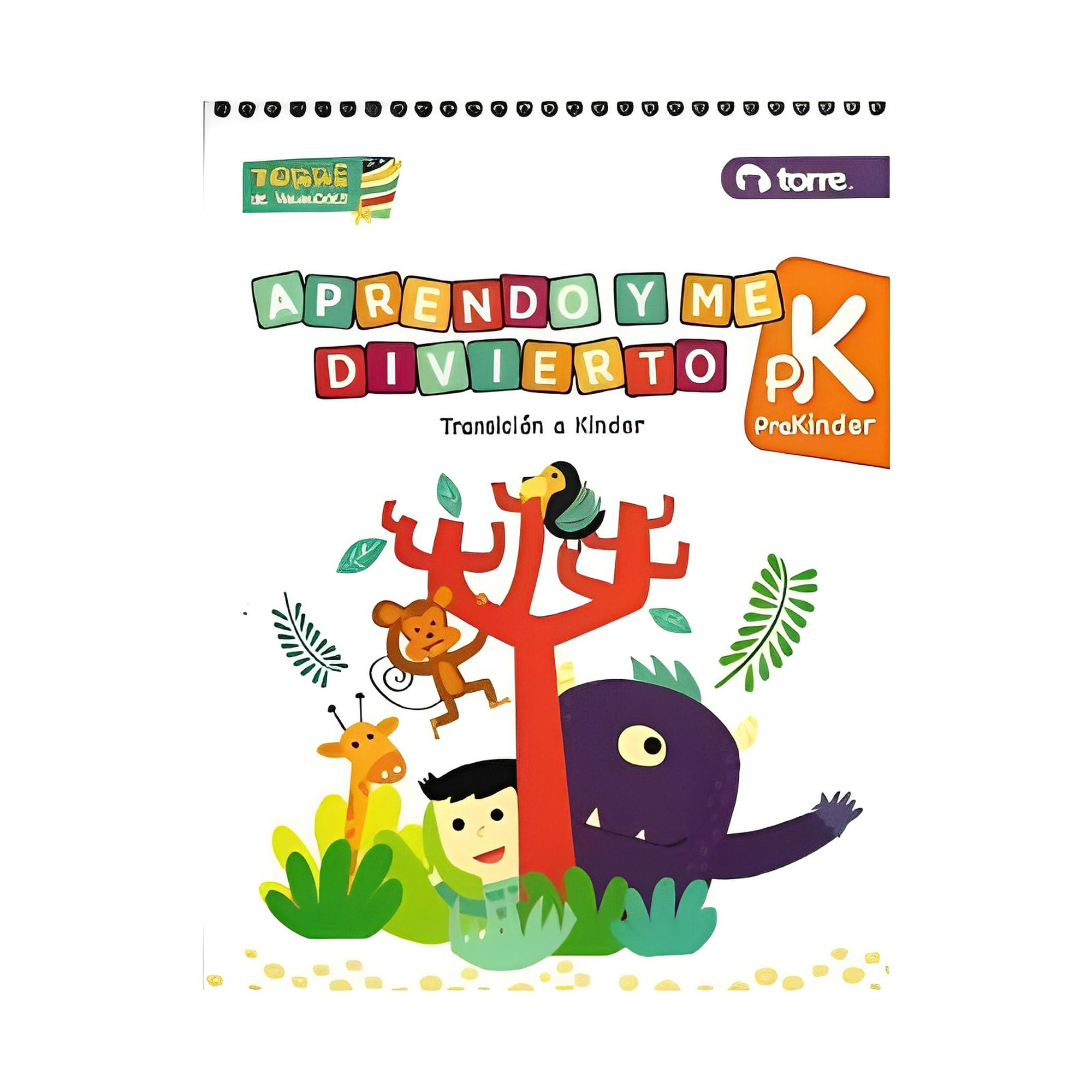 Torre - Cuaderno De Transicion A Kinder