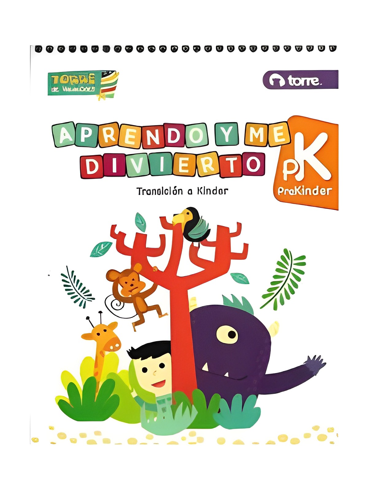 Torre - Cuaderno De Transicion A Kinder