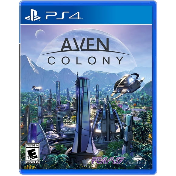 Juego Sold Out Aven Colony para PS4 – Grado A Reacondicionado
