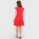thumbnail image 2 of Vestido Mujer Corto Panal Rojo Corona, 2 of 5