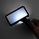 thumbnail image 3 of Lupa rectangular de mano 3X, Lupa de luz led, Lupa de lectura para personas mayores, Baja visión, Degeneración macular, 3 of 3