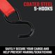 thumbnail image 5 of Correas Cam-Buckle Craftsman CMXAZBS9014 negro/rojo de 3 m, paquete de 4 unidades, 5 of 8