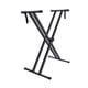 thumbnail image 1 of Atril Metalico Antideslizantes En Forma X Teclado Musical, 1 of 3