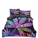 thumbnail image 1 of Cubrecama Quilt Verano 2 Plazas Cannabis Sicodélico Y019, 1 of 1