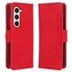 thumbnail image 5 of Funda Tipo Billetera FOXDOCK para Samsung Galaxy Fold 6 – Tapa Flip con Tarjetero, 5 of 5