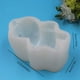 thumbnail image 1 of 1pc, Sleepy Bear Chocolate Mold, 3D Silicone Mold, Cute Kawaii Bear Candy Mold, Fondant Mold, Soap Mold, For DIY Cake Decorating Tool, Baking Tools, Kitchen Gadgets, Kitchen Accessories, 1 of 2