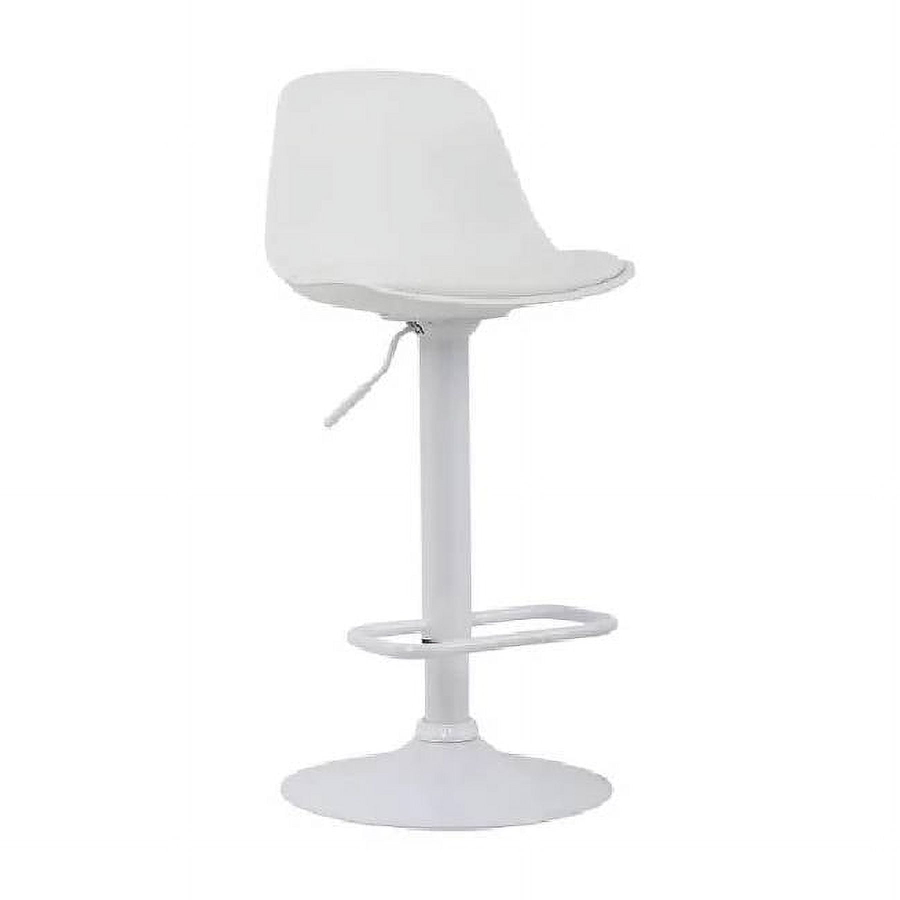 Moad - Silla Bar Elegance Blanco