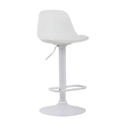 Moad - Silla Bar Elegance Blanco