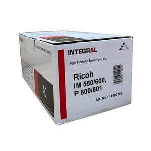 Genérico - Toner Para Ricoh Im550/660, P800/801 Alternativo Negro