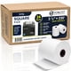 thumbnail image 1 of Rollo de papel térmico para recibos Vonlyst 80 mm x 70 m (paquete de 24), 1 of 7