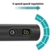 thumbnail image 3 of Herramienta rotativa inalámbrica negra con juego de accesorios de 25 piezas Kit de herramienta rotativa eléctrica de velocidad variable con carga USB, adecuada para proyectos de manualidades., 3 of 7