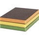 thumbnail image 1 of Pack Esponja Abrasiva Plana Expert Flex S473 3un. Bosch azul 12x10x6, 1 of 8