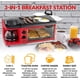 thumbnail image 2 of Cafetera Breakfast Station Nostalgia 3 en 1 y horno a la plancha, 2 of 5