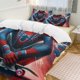 thumbnail image 2 of Cool Spider-Man Comforter Set for Kids Boys Teen Men Tween 3D Lightweight Microfiber Bedding Sets, 2 of 4