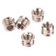 thumbnail image 3 of Adaptador De Tornillo Convertido Hembra De 1/4 "a 3/8" Para Trípode Monopié De Cámara, 5 Piezas, 3 of 5