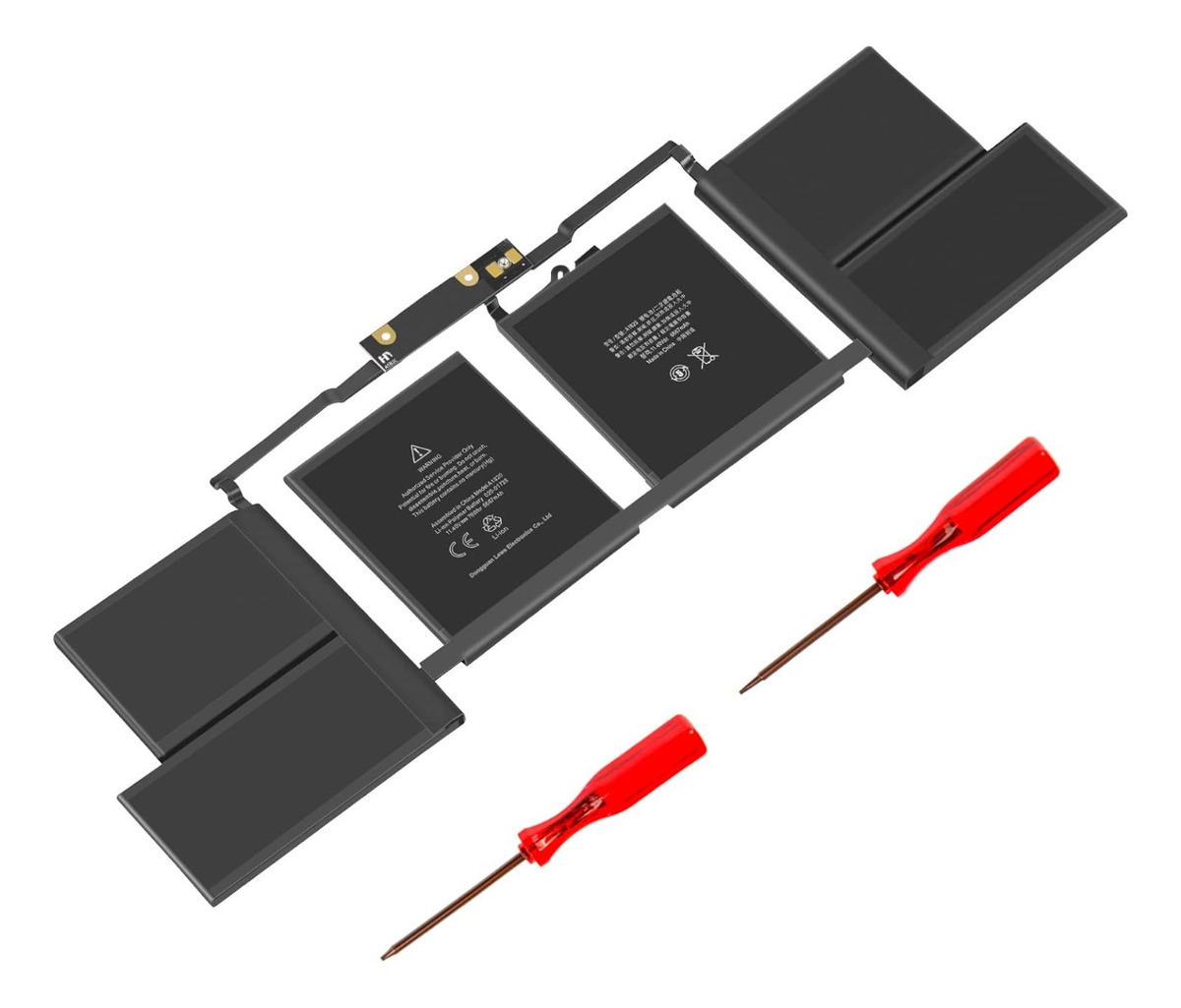 Genérico - Bateria A1820 Para Macbook Pro Touch Bar 15 A1707 Nueva