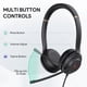 thumbnail image 4 of Auriculares USB Yealink UH37 con micrófono con cancelación de ruido, 4 of 6