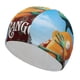 thumbnail image 1 of Rango Gorro de Natación de Licra, Gorro de Baño de Tela Cómoda, Gorro Elástico Antideslizante para Hombres, Mujeres y Niños, 1 of 6