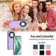 thumbnail image 4 of Funda Antigolpes para Honor Magic 5 Lite Cubierta Delgada Morado, 4 of 6