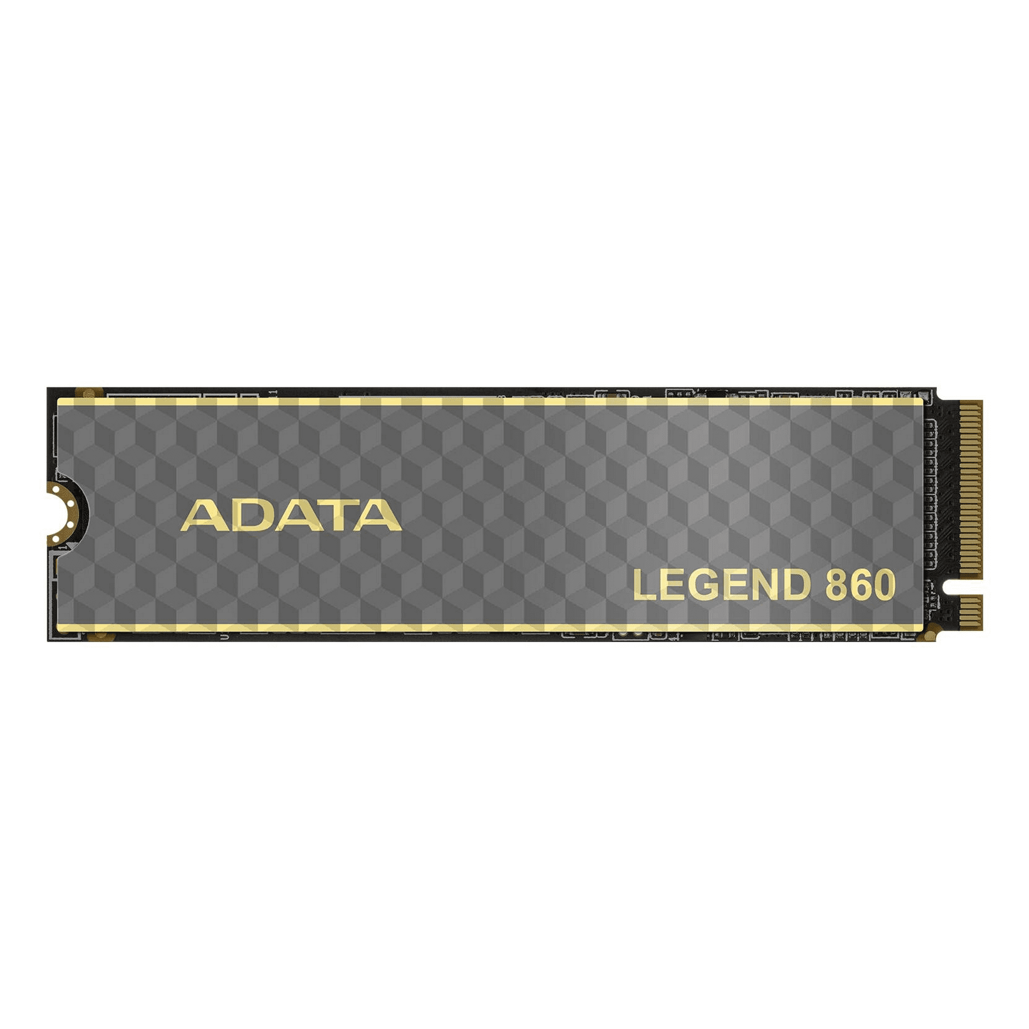 Unidad Ssd Adata Legend 860 500gb - M.2 2280, Pcie Gen4 X4, Nvme 2.0, 3d Nand