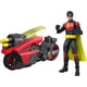 thumbnail image 1 of Figura y vehículo de ciclo Robin de 6,5" Mattel DC Premier, 1 of 6