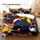 thumbnail image 1 of XxxHOLiC Bedding Set Single Twin Full Queen King Size Bed Set Aldult Kid Bedroom Duvetcover Sets bed sheet setBed Sheets, 1 of 5