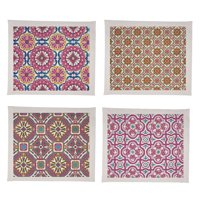 Tuyo Print - Set 4 Individuales Impermeables Mosaico