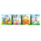 thumbnail image 4 of 8 Piezas DIY Forma Especial Diamante Pintura Tarjetas De Felicitación Kit Conejo De Pascua, 4 of 5