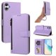 thumbnail image 1 of Funda con Billetera para [Samsung Galaxy A05/M05 4G] con Bolsillo Zipper y Tarjetero Morado claro, 1 of 6