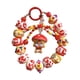 thumbnail image 2 of Pulsera De Cuentas De Dibujos Animados Llavero Decoración Del Teléfono Para San Valentín Esposa Marido Estilo Callejero G, 2 of 3