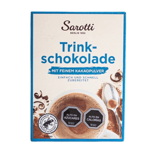 Chocolate En Polvo Sarotti 250 Grs