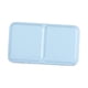 thumbnail image 3 of Paleta De Acuarela Paleta De Pintura Multifuncional Paleta De Pintura Portátil De Metal Azul, 3 of 5