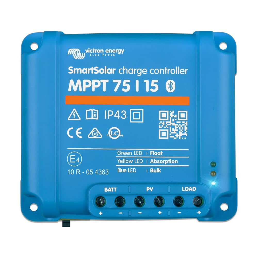 Controlador De Carga Solar Victron Energy Smartsolar Mppt