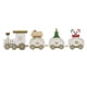 thumbnail image 2 of Juego De Decoración De Tren De Tren De Madera De Navidad Para Escritorio Al Aire Libre Blanco, 2 of 5