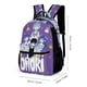thumbnail image 2 of Juego Cool Omori Mochila Escolar para Niños y Niñas, Mochila Infantil de Alta Calidad Ligera, Grande y Duradera 43x15x32cm, 2 of 6