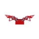 thumbnail image 3 of Caja de Herramientas 3 Niveles 21’’ Rojo, 3 of 6