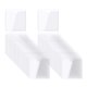 thumbnail image 1 of Uxcell Bolsillos para Tarjetas Autoadhesivos Transparentes Portaetiquetas de Bolsillo Autoadhesivo Fundas de Plástico para Tarjetas con Apertura Superior 2"x2", 1 of 7